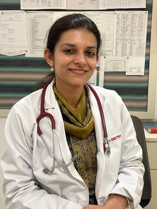 Dr. Geetika Sharma